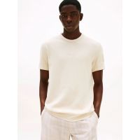 Ανδρικό T-shirt Μπεζ Tommy Jeans DM0DM21778-ACH