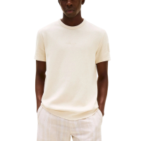 Ανδρικό T-shirt Μπεζ Tommy Jeans DM0DM21778-ACH