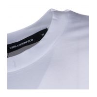 Ανδρικό T-shirt Λευκό Karl Lagerfeld 755750 500221-10