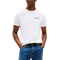 Ανδρικό T-shirt Λευκό Tommy Hilfiger MW0MW39355-YBR
