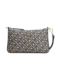 Γυναικείος TH Monogram Φάκελος Μπλε Tommy Hilfiger AW0AW17828-DW6
