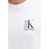 Ανδρικό T-shirt Λευκό Calvin Klein LV04RC853G-YAF