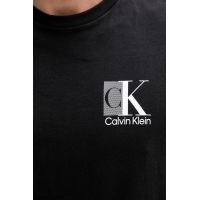 Ανδρικό T-shirt Μαύρο Calvin Klein LV04RC853G-UB1