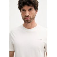 Ανδρικό T-shirt Λευκό Tommy Jeans DM0DM21780-YBL