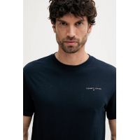 Ανδρικό T-shirt Navy Μπλε Tommy Jeans DM0DM21780-C1G