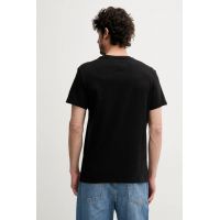 Ανδρικό T-shirt Μαύρο Tommy Jeans DM0DM21780-BDS