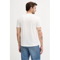 Ανδρικό T-shirt Λευκό Tommy Jeans DM0DM21940-YBL