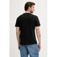 Ανδρικό T-shirt Μαύρο Tommy Jeans DM0DM21940-BDS