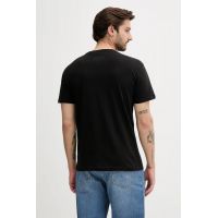 Ανδρικό T-shirt Μαύρο Tommy Jeans DM0DM21941-BDS