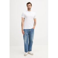 Ανδρικό T-shirt Λευκό Calvin Klein LV04RC272G-YAF