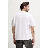 Ανδρικό T-shirt Λευκό Calvin Klein LV04RC851G-YAA