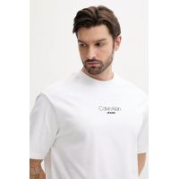 Ανδρικό T-shirt Λευκό Calvin Klein LV04RC851G-YAA