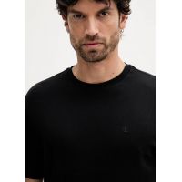 Ανδρικό T-shirt Μαύρο Calvin Klein LV04LB275G-UB1