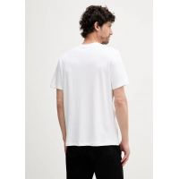 Ανδρικό T-shirt Λευκό Calvin Klein LV04LB275G-YAF