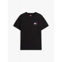 Ανδρικό T-shirt Μαύρο Tommy Jeans DM0DM21910-BDS