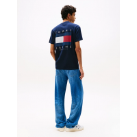 Ανδρικό T-shirt Navy Μπλε Tommy Jeans DM0DM21910-C1G