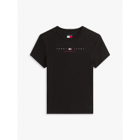 Γυναικείο T-shirt Μαύρο Tommy Jeans DW0DW21422-BDS