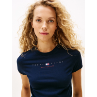 Γυναικείο T-shirt Navy Μπλε Tommy Jeans DW0DW21422-C1G