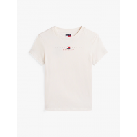 Γυναικείο T-shirt Off White Tommy Jeans DW0DW21422-YBH