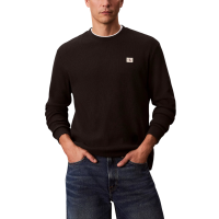 Ανδρικό Μακρυμάνικο T-shirt Μαύρο Calvin Klein LV040EM217-UB1