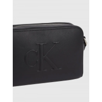 Γυναικεία Τσάντα Χιαστί Μαύρη Calvin Klein LV04K3036G-UB1