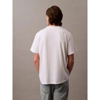 Ανδρικό Hero Monologo T-shirt Λευκό Calvin Klein LV04RB862G-YAA