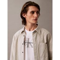 Ανδρικό Hero Monologo T-shirt Λευκό Calvin Klein LV04RB862G-YAA