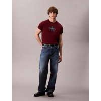 Ανδρικό Hero Monologo T-shirt Μπορντό Calvin Klein LV04RB862G-VLP