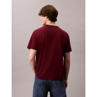 Ανδρικό Hero Monologo T-shirt Μπορντό Calvin Klein LV04RB862G-VLP