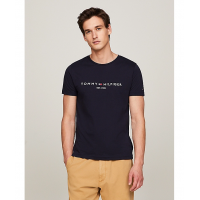 Ανδρικό T-shirt Navy Μπλε Tommy Hilfiger MW0MW11465-403