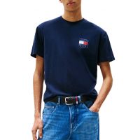 Ανδρικό T-shirt Navy Μπλε Tommy Jeans DM0DM21910-C1G