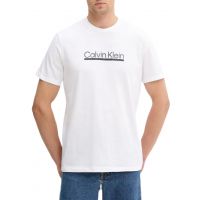 Ανδρικό T-shirt Λευκό Calvin Klein LV04RC852G-YAF
