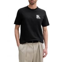 Ανδρικό T-shirt Μαύρο Calvin Klein LV04RC853G-UB1