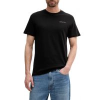 Ανδρικό T-shirt Μαύρο Tommy Jeans DM0DM21780-BDS