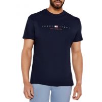 Ανδρικό T-shirt Navy Μπλε Tommy Jeans DM0DM21911-C1G