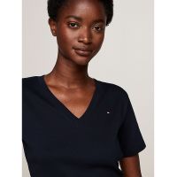 Γυναικείο T-shirt Navy Μπλε Tommy Hilfiger WW0WW40584-02G