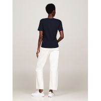 Γυναικείο T-shirt Navy Μπλε Tommy Hilfiger WW0WW40584-02G