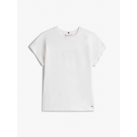 Γυναικείο T-shirt Λευκό Tommy Hilfiger WW0WW47157-YBL