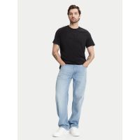 Ανδρικό T-shirt Μαύρο Calvin Klein LV04RC824G-UB1