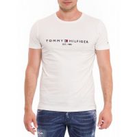 Ανδρικό T-shirt Λευκό Tommy Hilfiger MW0MW11465-118