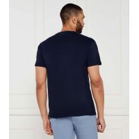 Ανδρικό T-shirt Navy Μπλε Tommy Jeans DM0DM21911-C1G
