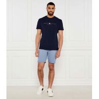 Ανδρικό T-shirt Navy Μπλε Tommy Jeans DM0DM21911-C1G