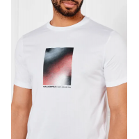 Ανδρικό T-shirt Λευκό Karl Lagerfeld 755038 552224-10