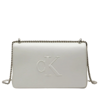 Γυναικεία Τσάντα Ώμου Εκρού Calvin Klein LV04K3035G-FUP