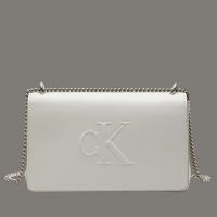 Γυναικεία Τσάντα Ώμου Εκρού Calvin Klein LV04K3035G-FUP
