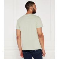 Ανδρικό T-shirt Μέντα Tommy Jeans DM0DM21941-M1C