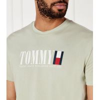 Ανδρικό T-shirt Μέντα Tommy Jeans DM0DM21941-M1C