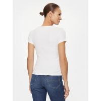 Γυναικείο Slim Essential T-shirt Λευκό Tommy Jeans DW0DW17385-YBR