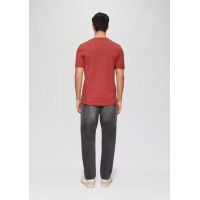 Ανδρικό T-shirt Κόκκινο S.Oliver 2139909-35D1