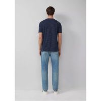 Ανδρικό T-shirt Navy Μπλε S.Oliver 2161564-58D1